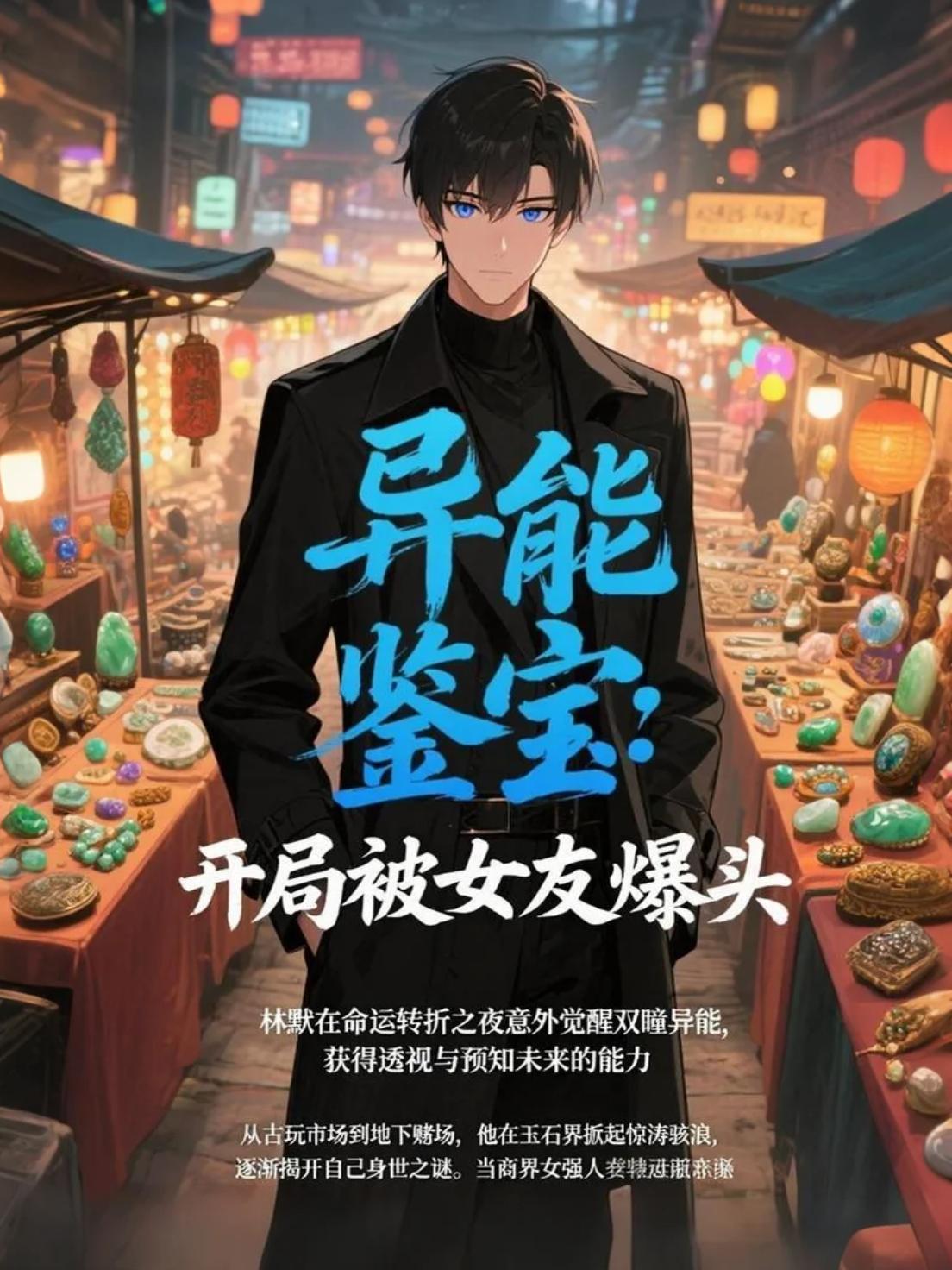 异能鉴宝师张峰