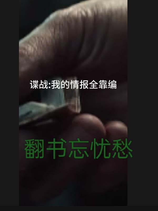 谍战我的情报全靠编笔趣阁